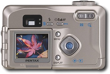 Best Buy: Pentax Optio 3.2-Megapixel Digital Camera Optio 330GS