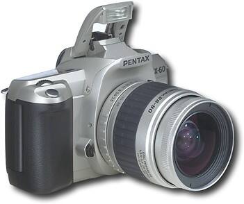 Angle Standard. Pentax - ZX-60 35mm Autofocus SLR Camera.