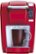 Angle Zoom. Keurig - K-Mini K15 Single-Serve K-Cup Pod Coffee Maker - Red.