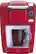 Angle. Keurig - K-Mini K15 Single-Serve K-Cup Pod Coffee Maker - Red.
