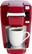 Front. Keurig - K-Mini K15 Single-Serve K-Cup Pod Coffee Maker - Red.
