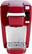 Alt View 12. Keurig - K-Mini K15 Single-Serve K-Cup Pod Coffee Maker - Red.