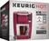 Alt View 13. Keurig - K-Mini K15 Single-Serve K-Cup Pod Coffee Maker - Red.