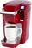 Left. Keurig - K-Mini K15 Single-Serve K-Cup Pod Coffee Maker - Red.