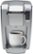 Alt View Zoom 1. Keurig - K-Mini K15 Single-Serve K-Cup Pod Coffee Maker - Platinum.