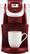 Angle. Keurig - K200 Single-Serve K-Cup Pod Coffee Maker - Imperial Red.