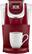Alt View 12. Keurig - K200 Single-Serve K-Cup Pod Coffee Maker - Imperial Red.