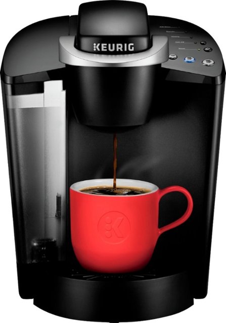 Keurig - K- Classic K50 Single Serve K-Cup Pod Coffee Maker - Black - Front_Zoom