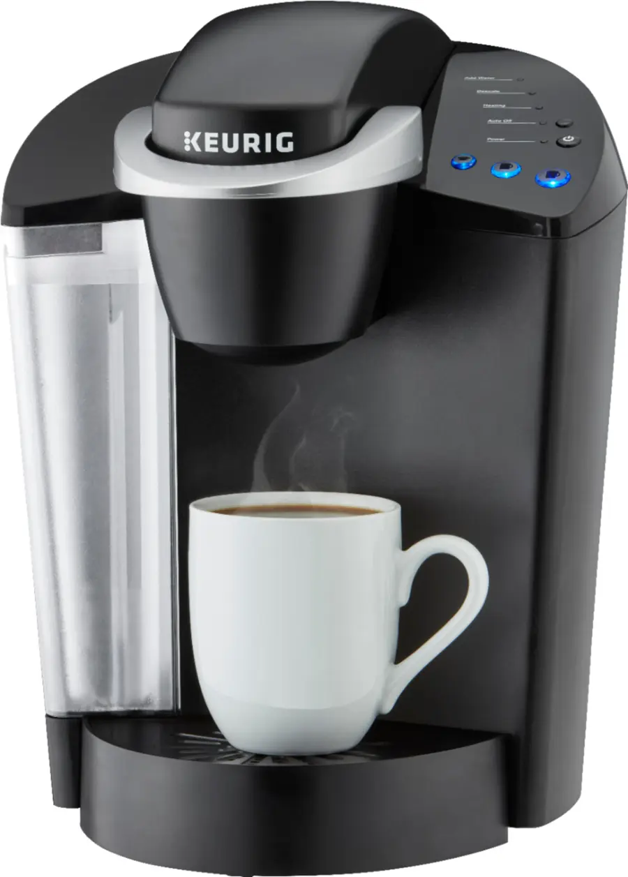 Alt View 13. Keurig - K- Classic K50 Single Serve K-Cup Pod Coffee Maker - Black.