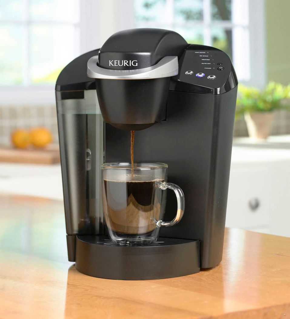 K Keurig Black Classic K50 Single Serve K-Cup Pod Coffee Maker 