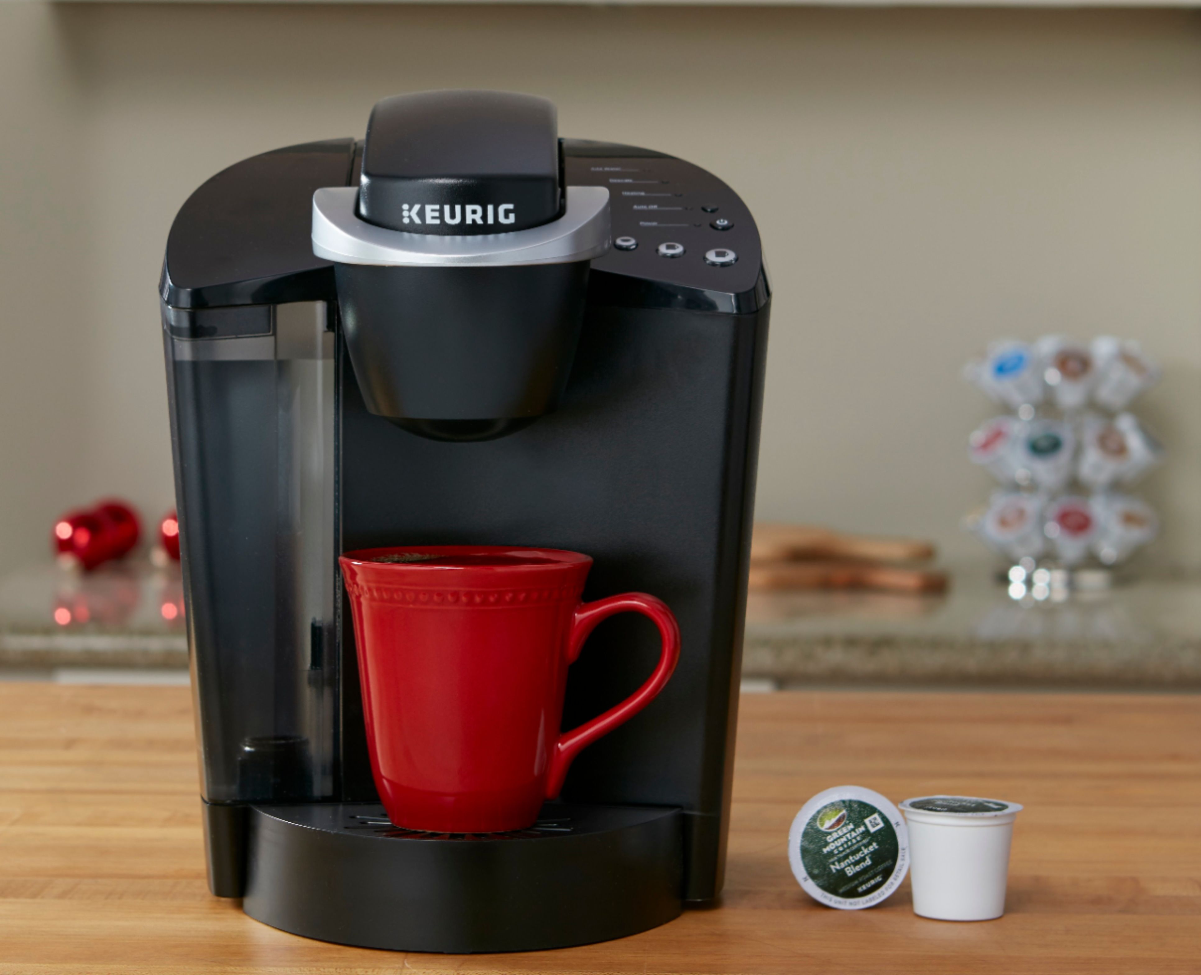 Keurig K-Classic Single-Serve K-Cup Pod Coffee Maker - K50 - Black