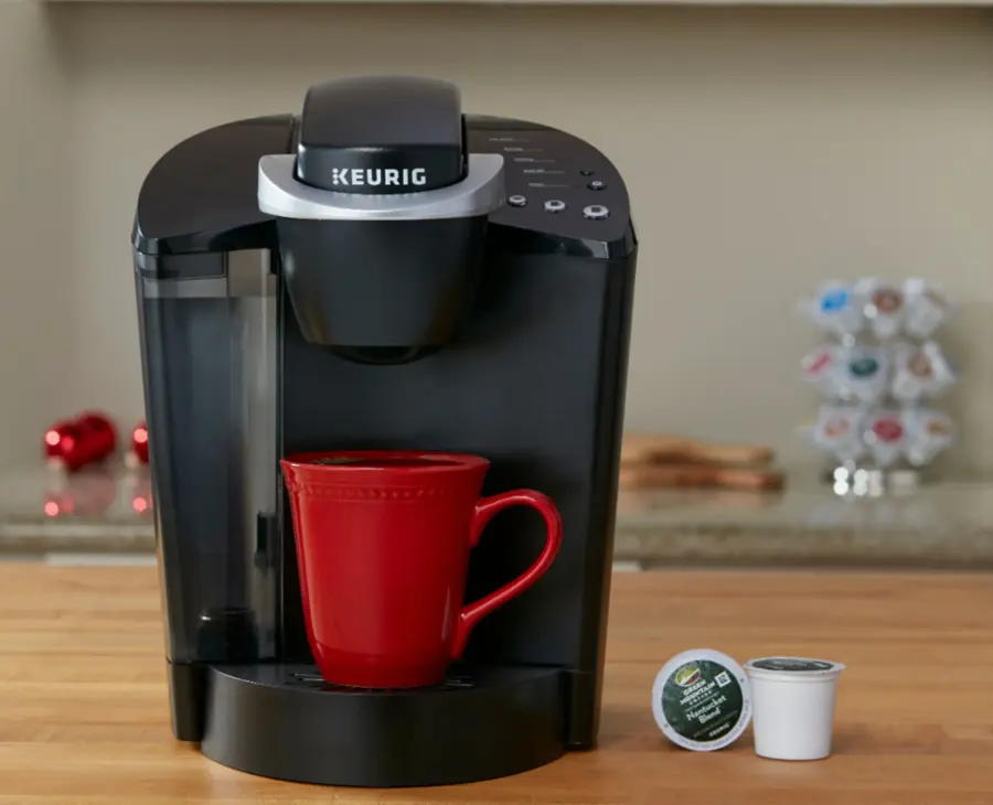Alt View 15. Keurig - K- Classic K50 Single Serve K-Cup Pod Coffee Maker - Black.