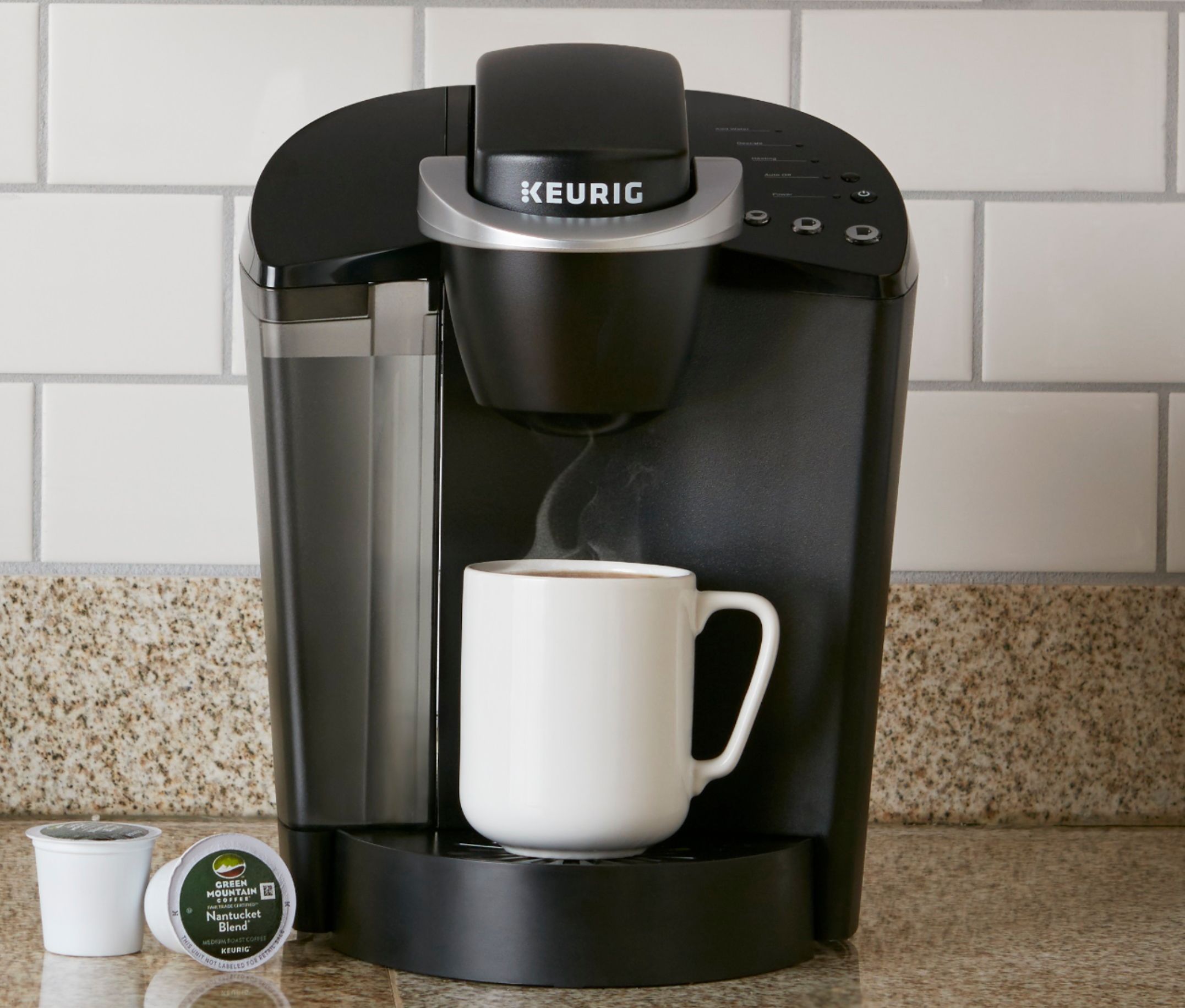 Black NEW Keurig K-Classic Single-Serve K-Cup Pod Coffee Maker