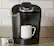 Alt View 16. Keurig - K- Classic K50 Single Serve K-Cup Pod Coffee Maker - Black.