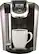 Front. Keurig - K425 Single-Serve K-Cup Pod Coffee Maker - Black.