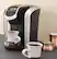 Alt View 12. Keurig - K425 Single-Serve K-Cup Pod Coffee Maker - Black.