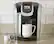 Alt View 14. Keurig - K425 Single-Serve K-Cup Pod Coffee Maker - Black.