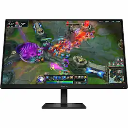 HP - OMEN 27qs G2 27" 280Hz Class WQHD Gaming Monitor 16:9 2000:1 AMD FreeSync Premium, Pivot, Tilt DisplayPort and HDMI - Black