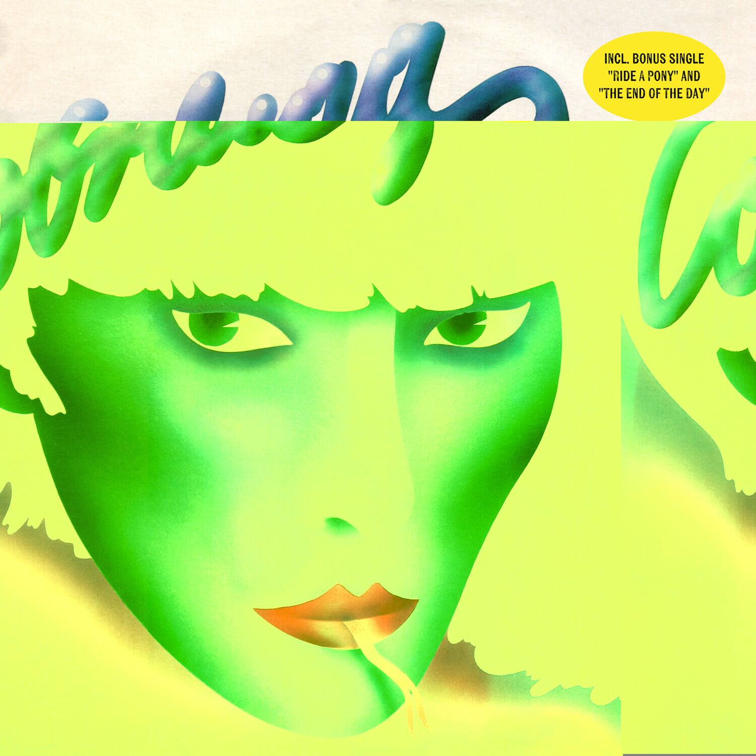 INCL. BONUS SINGLE "RIDE A PONY" AND "THE END OF THE DAY"