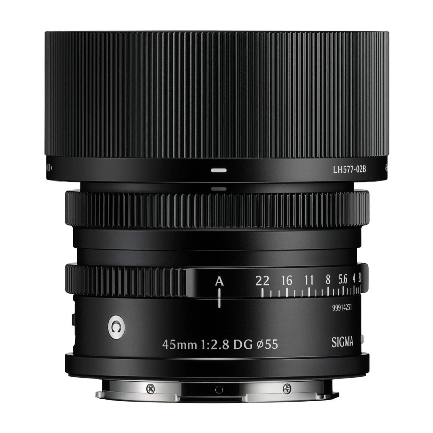 sigma45mm f2.8  lマウント SIGMA 45mm F2.8 DG DN | Contemporary | SIGMA Corporation of