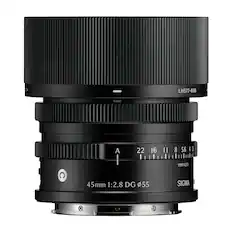 LH577-02B
A 22 16 11 8 5.6 4
99914231
45mm 1:2.8 DG φ55
SIGMA