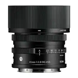Sigma - 45mm F2.8 DG Full Frame Black Contemporary Lens for L Mount