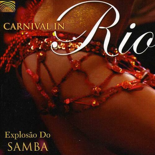 Conjunto Explosao Do Samba - Carnival in Rio   - COMPACT DISCS [CD] price history on PriceWatchPro