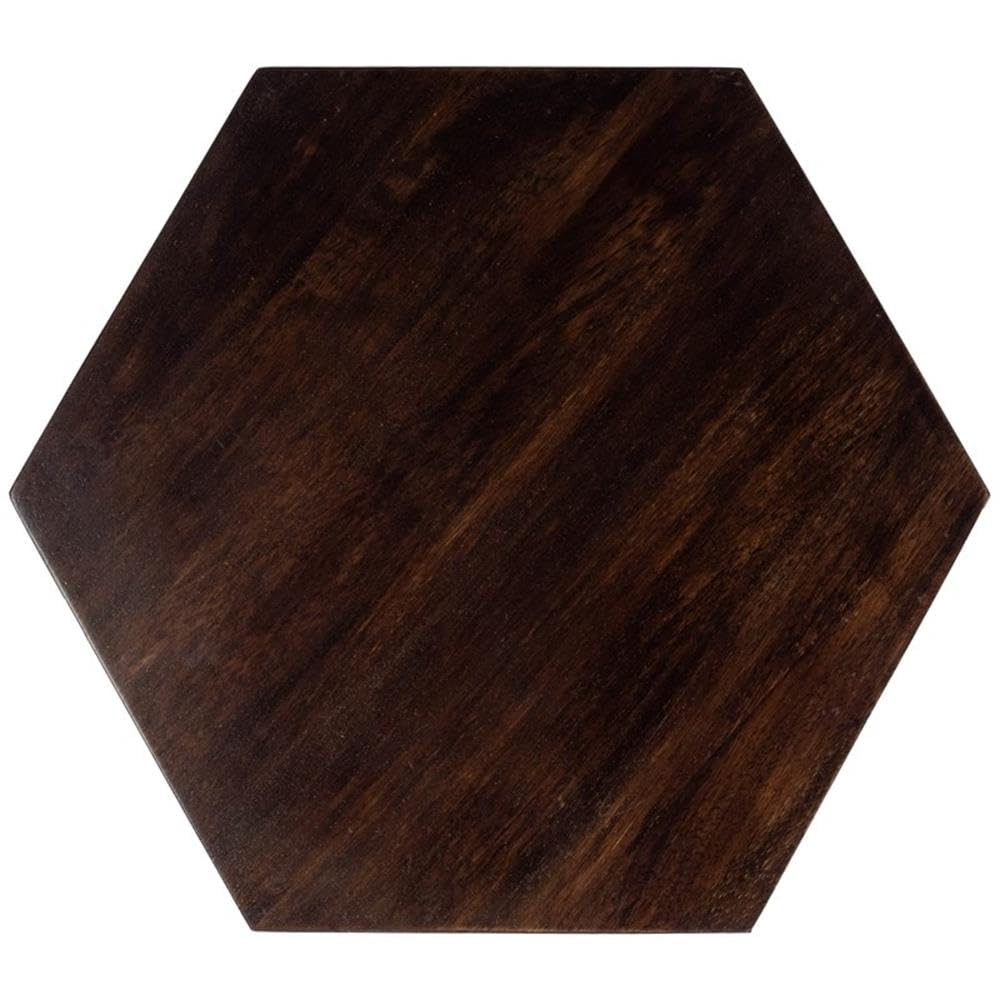 Left. Butler Specialty - Gulchatai Wood Finish Side Table - Dark Brown.