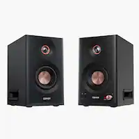 Edifier - MR5 Powered Studio Monitor 2.0 Speakers (Pair) - Black - Front_Zoom
