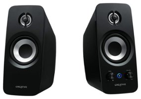 Creative - Inspire T15 2.0 Bluetooth Speaker System (2-Piece) - Multi - Front_Zoom