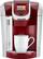 Front. Keurig - K425 Single-Serve K-Cup Pod Coffee Maker - Vintage Red.