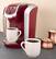 Alt View 13. Keurig - K425 Single-Serve K-Cup Pod Coffee Maker - Vintage Red.