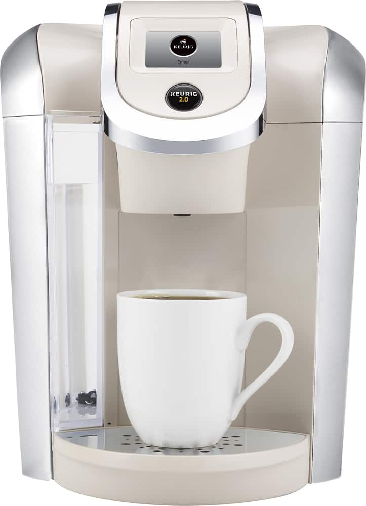 Home & Garden Sandy Pearl K425 Single-Serve K-Cup Pod Coffee Maker ...