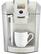 Alt View 12. Keurig - K425 Single-Serve K-Cup Pod Coffee Maker - Sandy Pearl.