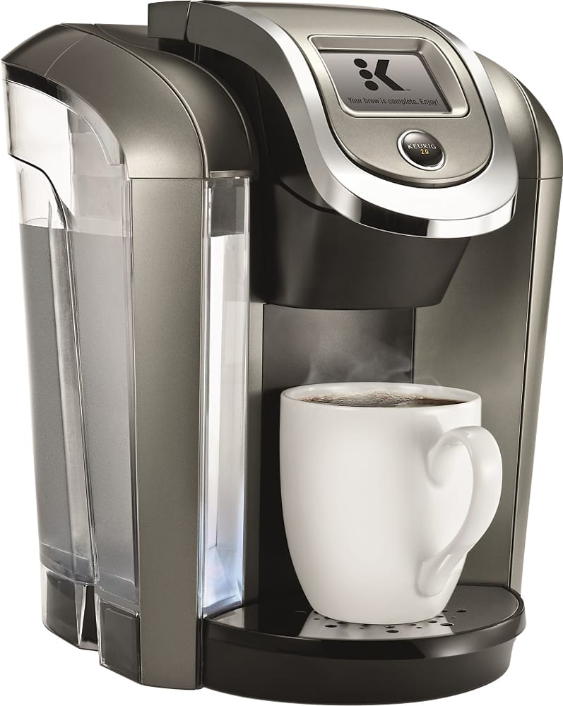 Best Buy Keurig K525 Single Serve K Cup Coffee Maker Platinum 119305