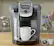 Alt View 13. Keurig - K525 Single-Serve K-Cup Coffee Maker - Platinum.