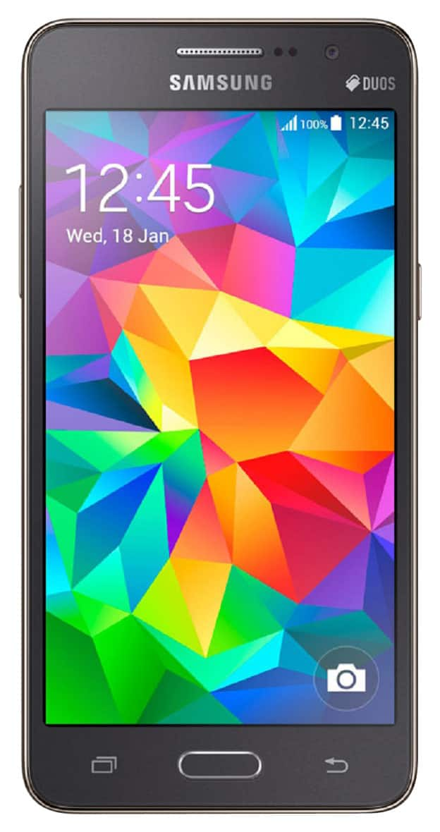  Samsung - Galaxy Grand Prime DUOS with 8GB Memory Cell Phone (Unlocked)