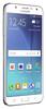 Samsung - Galaxy J7 4G with 16GB Memory Cell Phone (Unlocked) - White-Front_Standard