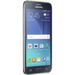 Front Zoom. Samsung - Galaxy J5 4G with 8GB Memory Cell Phone (Unlocked) - Black.