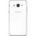 Back. Samsung - Galaxy J5 4G with 8GB Memory Cell Phone (Unlocked) - White.