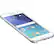 Alt View 17. Samsung - Galaxy J5 4G with 8GB Memory Cell Phone (Unlocked) - White.