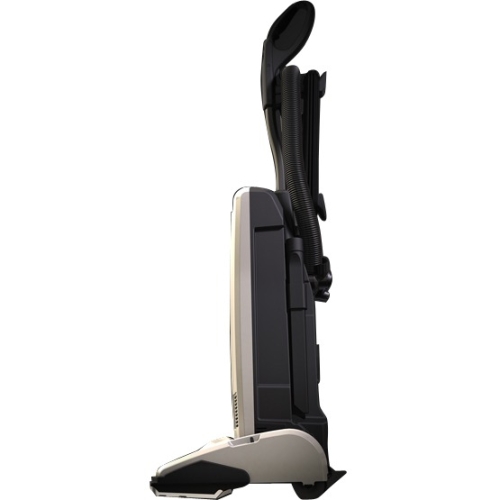 Left View: Maytag - Upright Vacuum - White