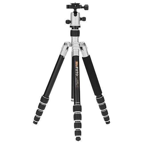 Left. MeFOTO - RoadTrip 61.6" Tripod - White.