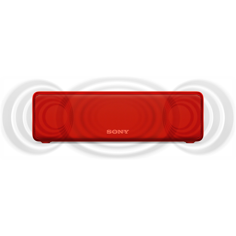 Best Buy: Sony HG1 Hi-Res Portable Wireless Speaker Cinnabar Red