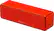 Left. Sony - HG1 Hi-Res Portable Wireless Speaker - Cinnabar Red.