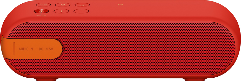 Best Buy: Sony XB2 Portable Wireless Speaker Red SRSXB2/RED