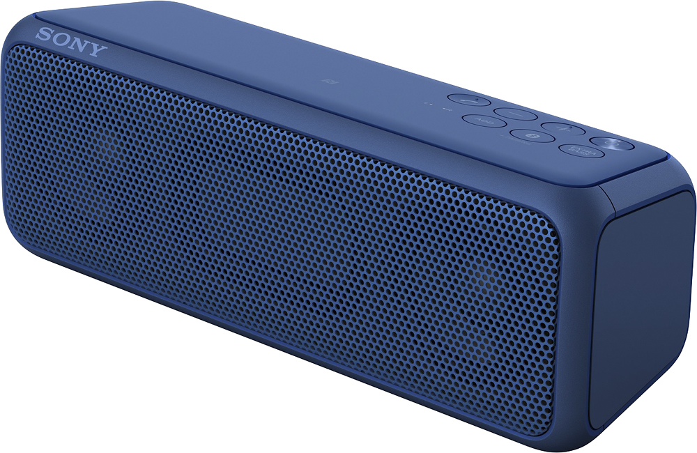 Best Buy: Sony XB3 Portable Wireless Speaker Blue SRSXB3/BLUE