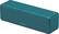 Front. Sony - HG1 Hi-Res Portable Wireless Speaker - Viridian Blue.