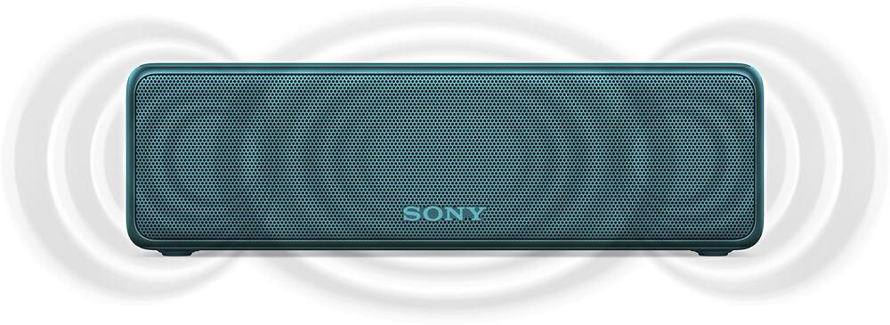 Best Buy: Sony HG1 Hi-Res Portable Wireless Speaker Viridian Blue 