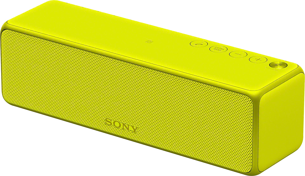 オーディオ機器 アンプ Best Buy: Sony HG1 Hi-Res Portable Wireless Speaker Yellow SRSHG1/YEL